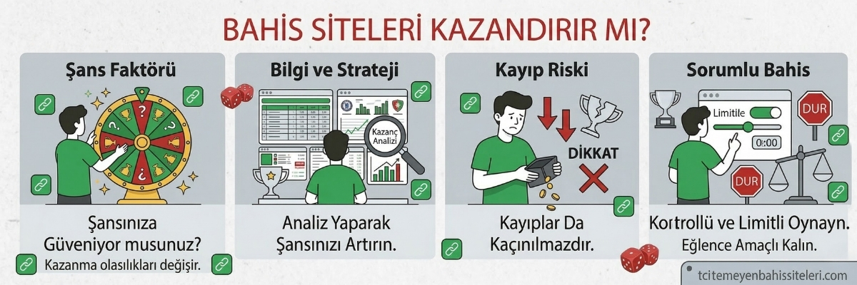Bahis Siteleri Kazandırır mı