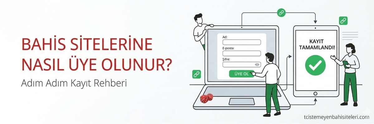 Bahis Sitelerine Nasıl Üye Olunur
