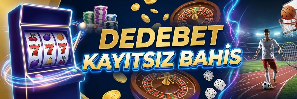 Dedebet Kayıtsız Bahis