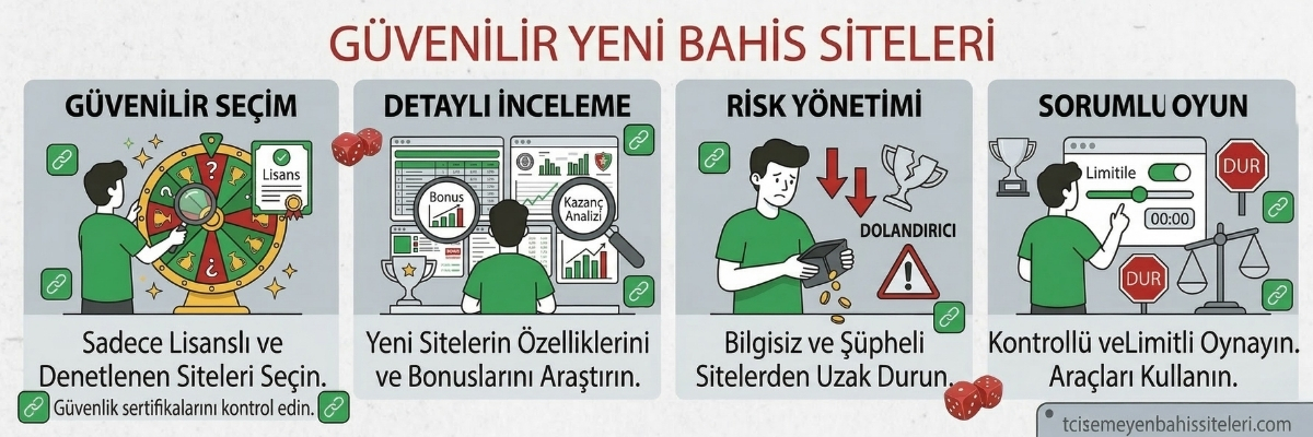 Güvenilir Yeni Bahis Siteleri